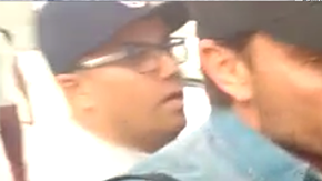 Peluquero de Marjorie se burla de Julián Gil y le impide tomarse foto