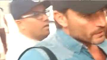 Peluquero de Marjorie se burla de Julián Gil y le impide tomarse foto