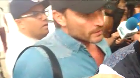 Peluquero de Marjorie se burla de Julián Gil y le impide tomarse foto