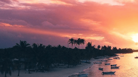 Los increíbles paisajes de República Dominicana.