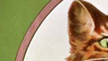 La WSPU creó este popular panfleto para denunciar la 'Ley del gato y el ratón', que permitía liberar a las presas debilitadas por el hambre hasta que se recuperaran y volverlas a apresar