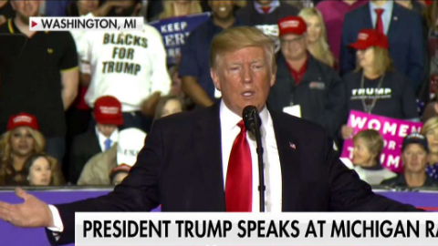 De esta forma Trump pide su apoyo irrestricto al partido republicano