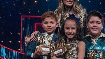 Galilea Montijo y ‘Los Súper Powers’.