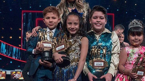 Galilea Montijo y ‘Los Súper Powers’.