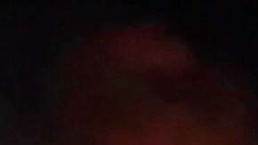 Un fuerte incendio se registró a las afueras del estadio Akron