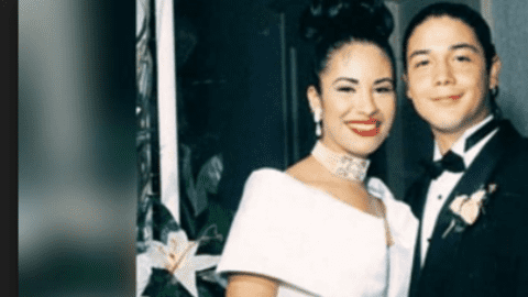 Chris Pérez, quien fue miembro de la banda “Selena y los Dinos”, se casó con la artista en 1992.