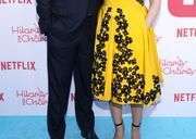 Seth Rogen y su mujer Lauren Miller Rogen.