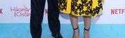 Seth Rogen y su mujer Lauren Miller Rogen.