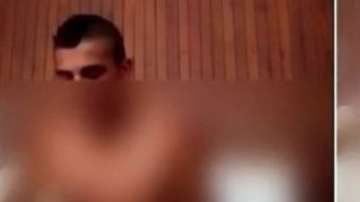 Imágenes que circulan del supuesto encuentro sexual entre un joven y su suegra.