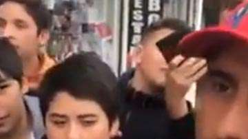 Zapata jugó en la Lotería de Concepción.