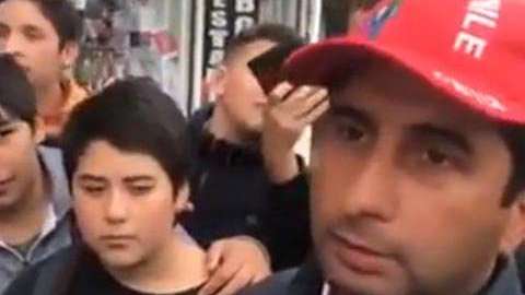 Zapata jugó en la Lotería de Concepción.