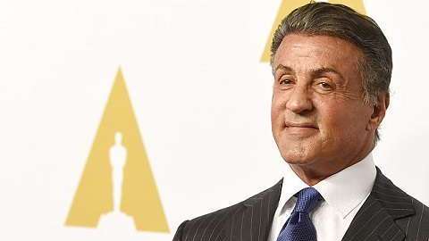 Sylvester Stallone. Getty Images.