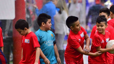 La Academia de Tigres en Chicago es para niñas y niños desde los 3 años de edad. (Javier Quiroz / La Raza)