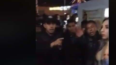 Los hechos se registraron en la Feria de Puebla.