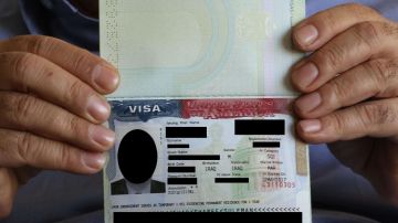 El gobierno tiene un programa para detectar más fácil las visas vencidas.