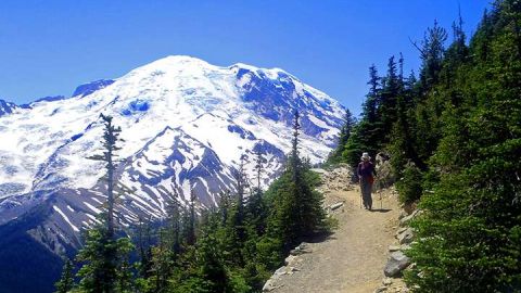 Parque Nacional de Washington.