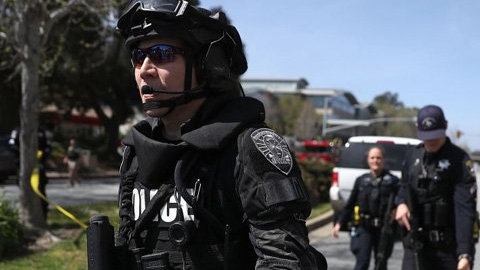 El tiroteo, que fue reportado hacia las 12.46 horas locales a través de llamadas al 911.