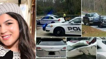 La policía atendió amablemente a una mujer musulmana que quiso mostrar su agradecimiento en redes sociales.