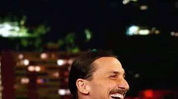 "Un Mundial sin mi, no es Mundial", fue la respuesta de Ibrahimovic a Jimmy Kimmel