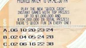 Este es el boleto que ganó $100 mil dólares por un error del jugador.