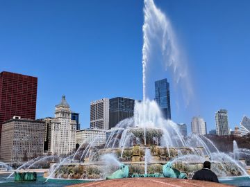 Los residentes de Chicago disfrutarán de un espléndido día soleado el lunes y martes en el área metropolitana de Chicago.