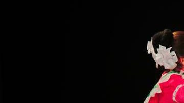 La Compañía Mexicana de Danza Folclórica.