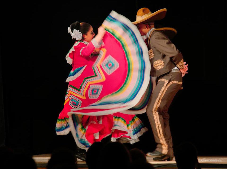 La Compañía Mexicana de Danza Folclórica.