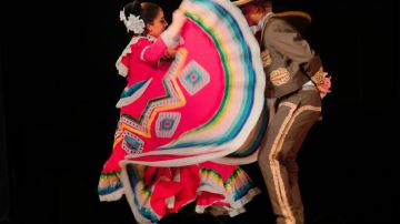 La Compañía Mexicana de Danza Folclórica.
