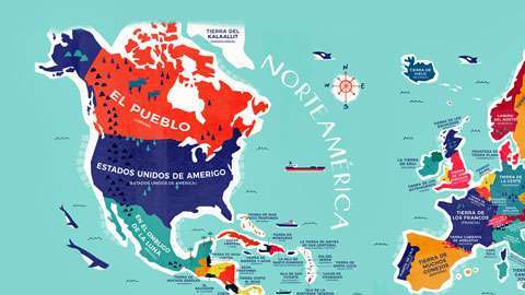 Un viaje por el mundo de los nombres de los países.