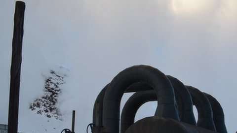 Hellisheidi alcanzó un hito: se convirtió en sede del primer sistema de "emisiones negativas" del mundo.