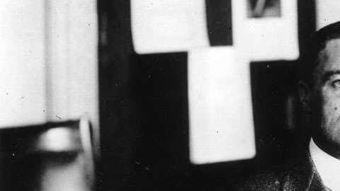 Roosevelt contrajo el virus de la polio a los 39 años.