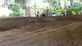 Joya de Cerén, en El Salvador, es uno yacimiento arqueológico.