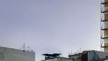 La explosión del reactor de Chernobyl liberó material radioactivo y tóxico.