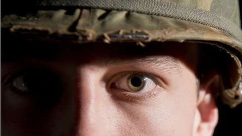 El  entrenamiento militar está orientado a sobreponerse al miedo.