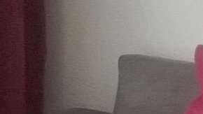 Cuando tenía tres años, una resonancia mostró que a Gabriela le faltaba casi todo el lóbulo frontal del cerebro.