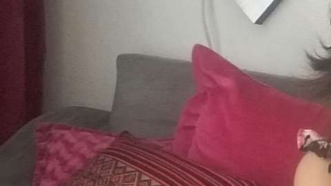 Cuando tenía tres años, una resonancia mostró que a Gabriela le faltaba casi todo el lóbulo frontal del cerebro.