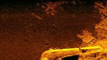 Imagen de uno de los naufragios descubiertos.