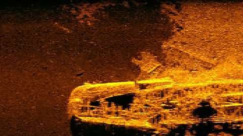 Imagen de uno de los naufragios descubiertos.
