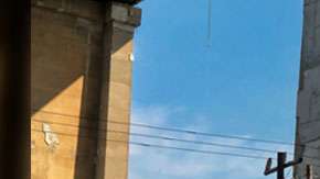 Así apareció el auto.