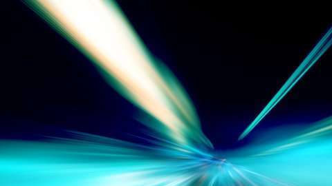 La velocidad de la luz en el vacío es de 300 mil km/sec.