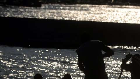 Muchos pescadores de Surinam son guyaneses.