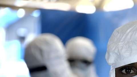 El brote de ébola surgió en República Democrática del Congo.