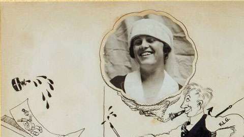 El logro artístico supremo de Goldberg son sus ilustraciones de aparatos chiflados.