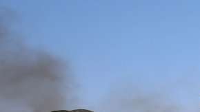 Las protestas en la frontera con Gaza continuaron este martes con motivo de la "Nakba".