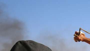 Las protestas en la frontera con Gaza continuaron este martes con motivo de la "Nakba".