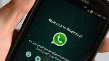 Algunos usuarios de WhatsApp han sido víctimas de una broma que se comparte en la aplicación.