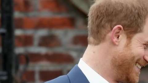 El príncipe Harry y Meghan Markle