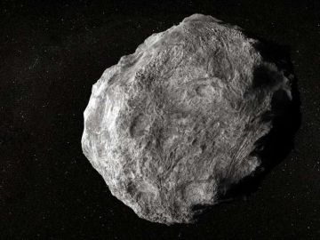 Todavía no se sabe de dónde vino este asteroide.