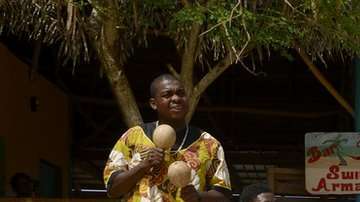 El baile y las canciones garífunas son Patrimonio de la Humanidad.