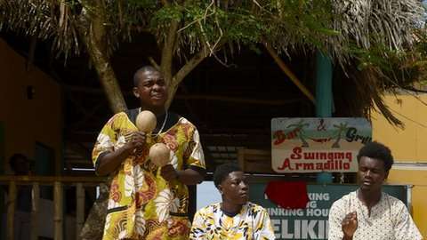 El baile y las canciones garífunas son Patrimonio de la Humanidad.